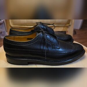 RARE VINTAGE UNWORN FLORSHEIM MENS IMPERIAL FULL BROGUE DERBY SIZE 12W | WINGTIP